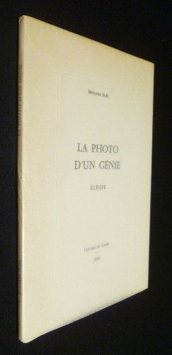 Le photo d'un génie (élégie)