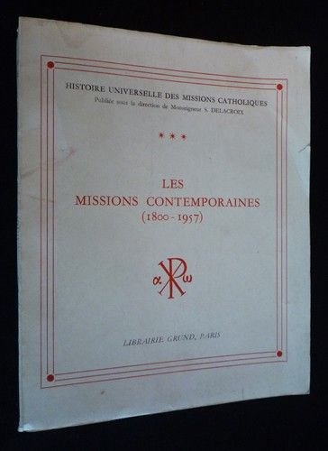 Les Missions contemporaines (1800-1957)