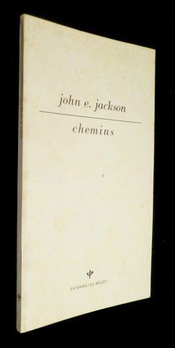 Chemins (poèmes 1971-1975)