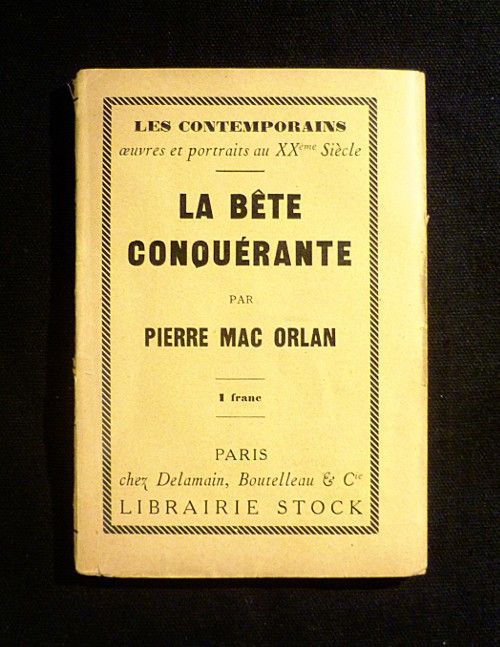 La bête conquérante 