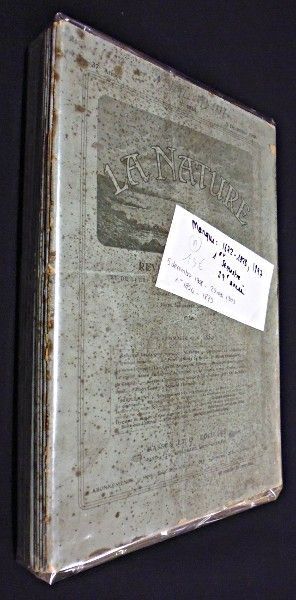 La Nature (1er semestre 1908-1909)  