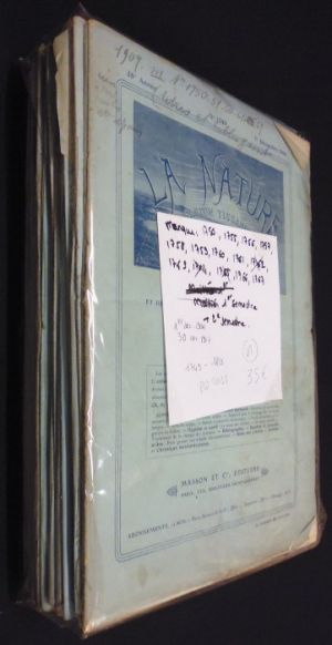 La Nature (année 1906-1907)