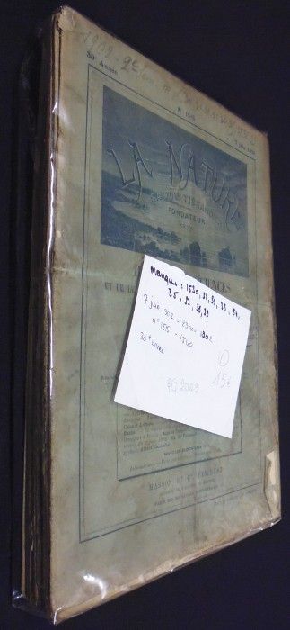 La Nature (2e semestre 1902)