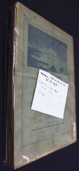 La Nature (2e semestre 1902)