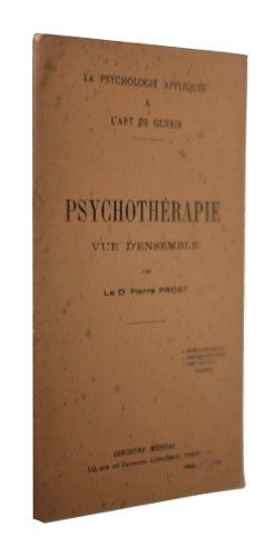 Psychothérapie, vue d'ensemble