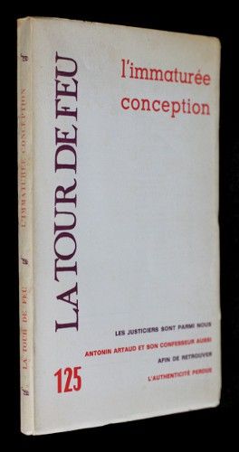 La Tour de feu n°125 : L'immaturée conception