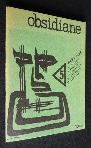 Obsidiane (mars 1979)