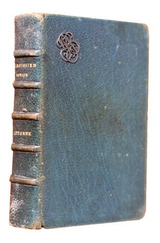 Paroissien romain très complet, partie d'automne (du XIe dimanche après la Pentecôte à l'Avent)