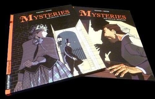 Mysteries : Seule contre la loi (2 volumes)
