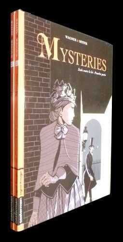 Mysteries : Seule contre la loi (2 volumes)