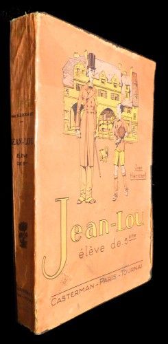 Jean-Lou, élève de 5ème