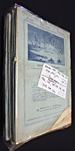 La Nature (35e année - 1906/1907)   