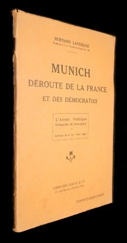 Munich, déroute de la France et des démocraties