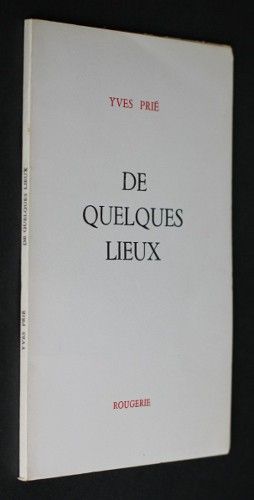 De quelques lieux