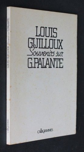 Souvenirs sur G. Palante