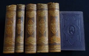 Goethes Werke (12 volumes en 6 tomes)