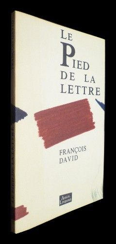 Le pied de la lettre