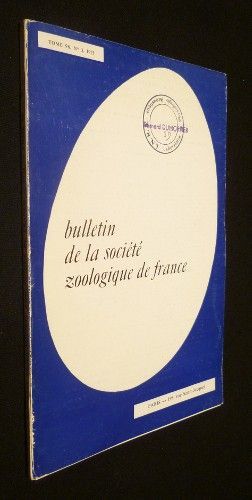 Bulletin de la société zoologique de France, tome 96, n°3 : rythmes et cycles biologiques (Rennes 27-29 mai 1971)