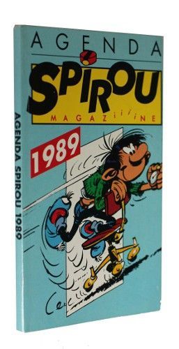 Agenda Spirou Magazine 1989