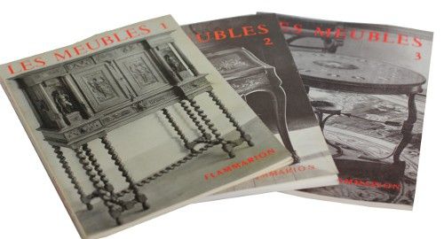 Les meubles (3 volumes)