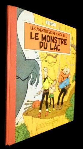 Le monstre du lac (Les aventures de Chick Bill)