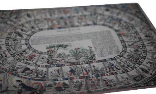 Règles du jeu de l'Oie