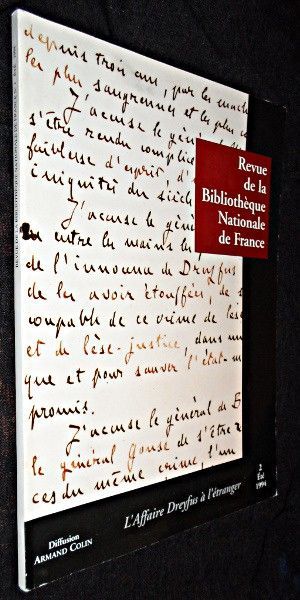 Revue de la Bibliothèque Nationale de France, n°2, L'affaire Dreyfus à l'étranger