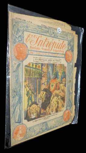 L'Intrépide n°85 (31 décembre 1911) 