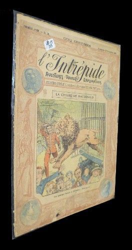 L'Intrépide n°28 (27 novembre 1910)
