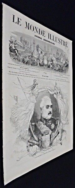 Le monde illustré, n°51, 3 Avril 1858