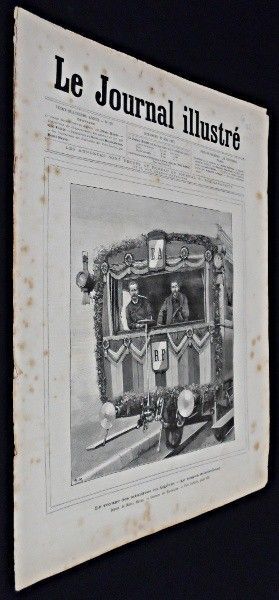 Le journal illustré, n°20, 15 Mai 1887 