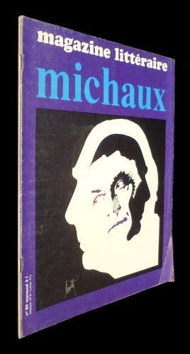 Magazine littéraire n°85 : Michaux