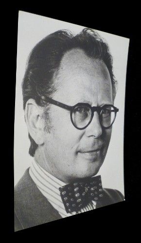 Photographie noir et blanc de Morris