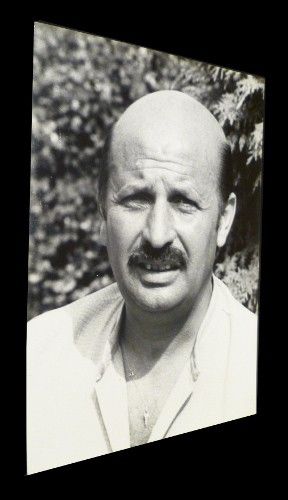 Photographie noir et blanc de Moliterni