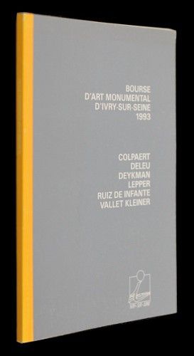 Bourse d'art monumental d'Ivry-sur-Seine 1993