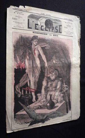 L'éclipse, n°145, 6 août 1871