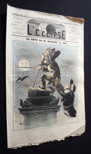 L'éclipse, n°176, 10 mars 1872