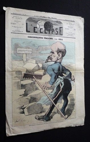 L'éclipse, n°191, 23 juin 1872