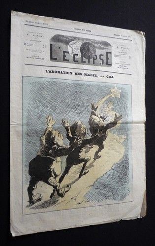 L'éclipse, n°219, 5 janvier 1873