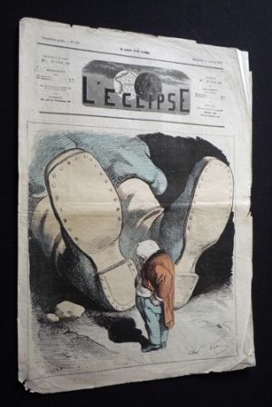 L'éclipse, n°220, 12 janvier 1873
