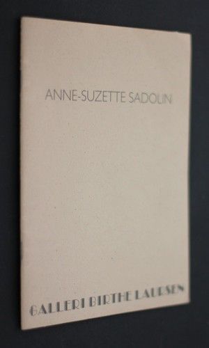 Anne-Suzette Sadolin : un cheval, deux chevaux