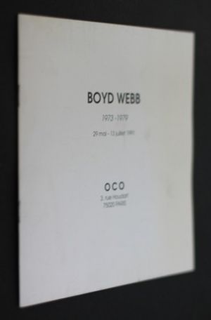 Boyd Webb 1973-1979