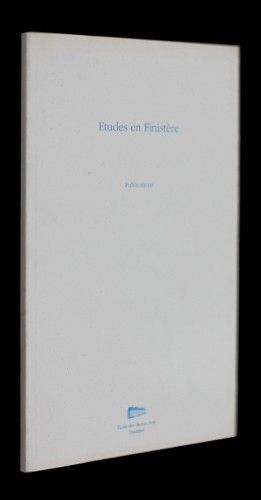 Etudes en Finistère (publications)