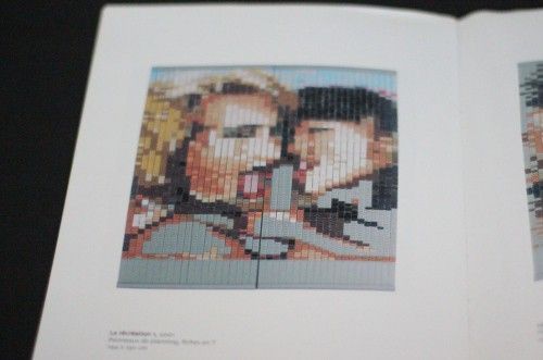 Olivier Heinry, cryptages