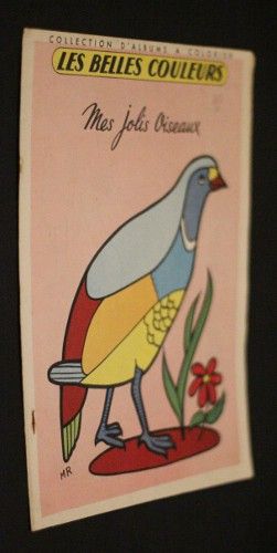 Mes jolis oiseaux (album Les belles couleurs)