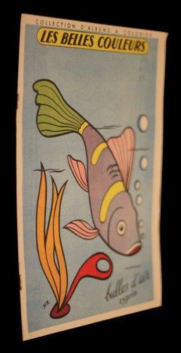 Bulles d'air Cyprin (album Les belles couleurs)