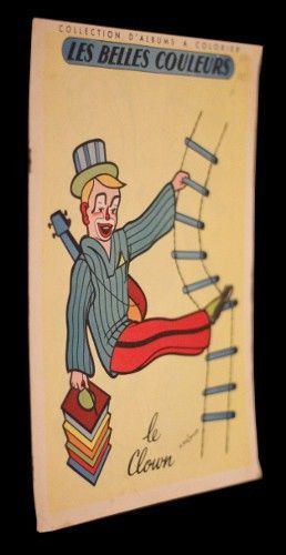 Le clown (Album Les belles couleurs)