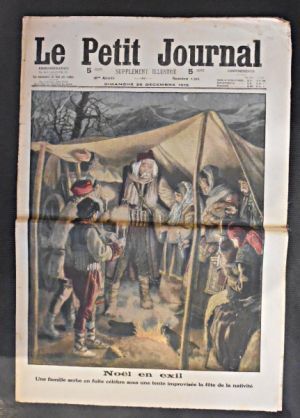Le petit journal, supplément illustré, n°1305, 26 Décembre 1915 