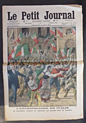 Le petit journal, supplément illustré, n°1276, 6 Juin 1915 