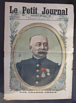 Le petit journal, supplément illustré, n°1391, 19 Août 1917